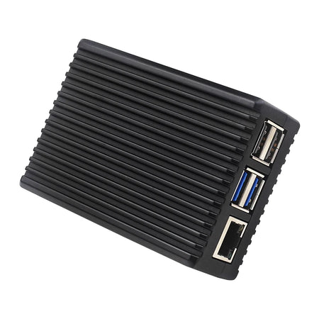 Raspberry Pi 5 Aluminum Case &ndash; Passive Cooling with Silent Heat Dissipation