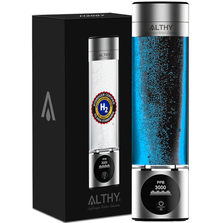 ALTHY H2-007 Hydrogen Water Generator Bottle - Portable H2-007