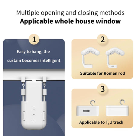WiFi Smart Curtain Machine