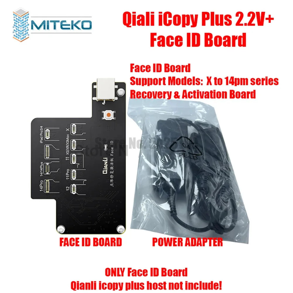Qianli iCopy Plus 2.3v EEPROM Programmer for iPhone 7-12 Pro Max Only Face Id Board