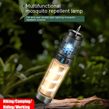 ESMARTER LED Portable Camping Lantern &ndash; Mosquito Repellent Technology