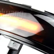 Lámparas de señal de giro LED para espejo lateral con luz fluida para Mazda CX7