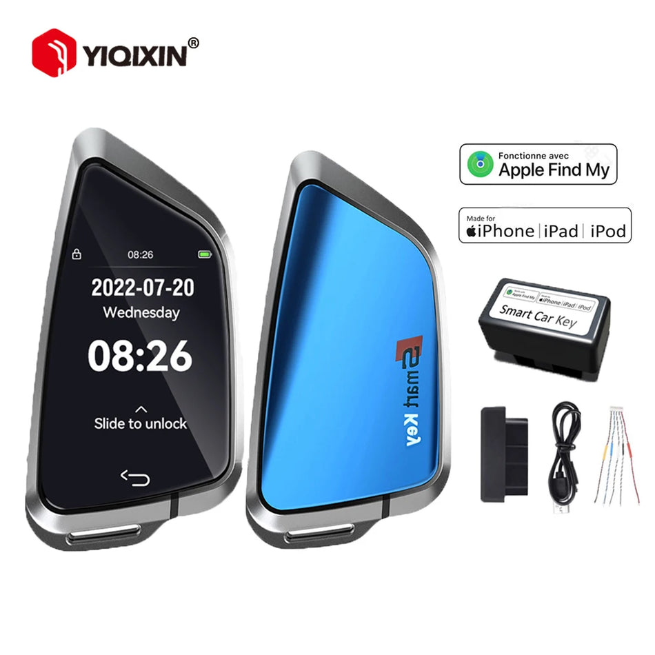 Uniwersalny inteligentny klucz LCD dla BMW CF588