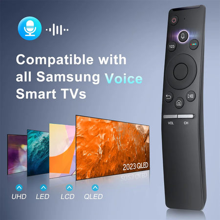 BN59-01266A Voice Remote Control &ndash; Samsung TV Compatibility