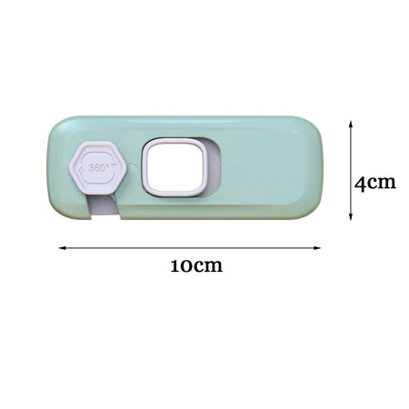 Child Safety Lock &ndash; Durable Protection for Cabinets and Refrigerators