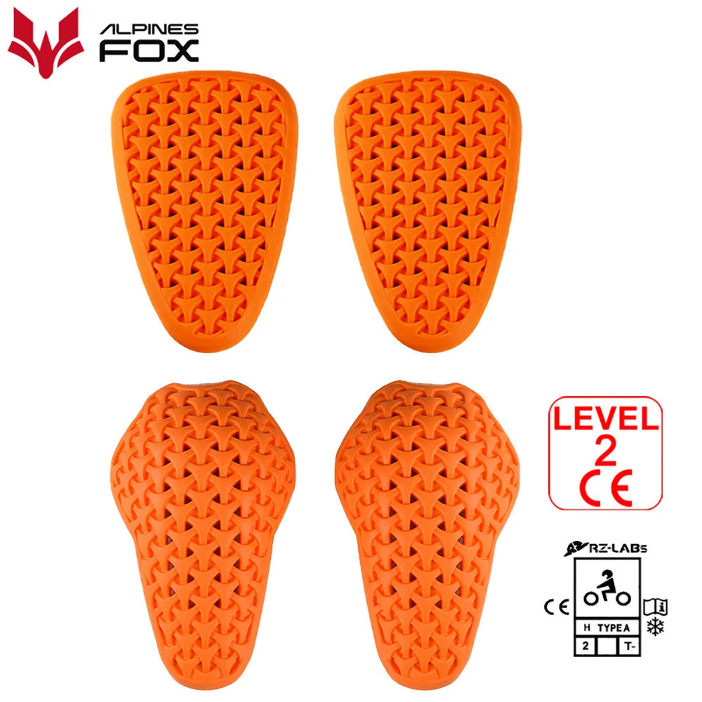 ALPINES RZ Motorcycle Riding Jeans &ndash; CE Level 2 Protection 4pcs Knee Hip