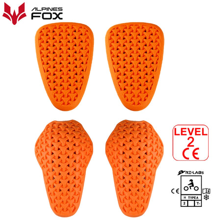 ALPINES RZ Motorcycle Riding Jeans &ndash; CE Level 2 Protection 4pcs Knee Hip