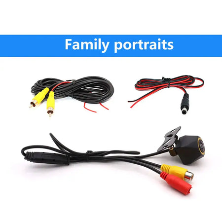 No More Blind Spots! 160° AHD Car Reverse Camera IP68 Waterproof Night Vision Rear View Backup Camera by InterCyprus Trading Ltd