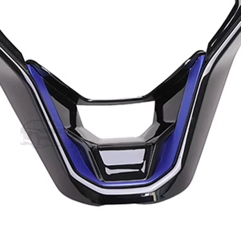 Διακοσμητικό Πλαίσιο Τιμονιού Volkswagen Golf 8 MK8 R σε Μπλε, με Κουμπιά