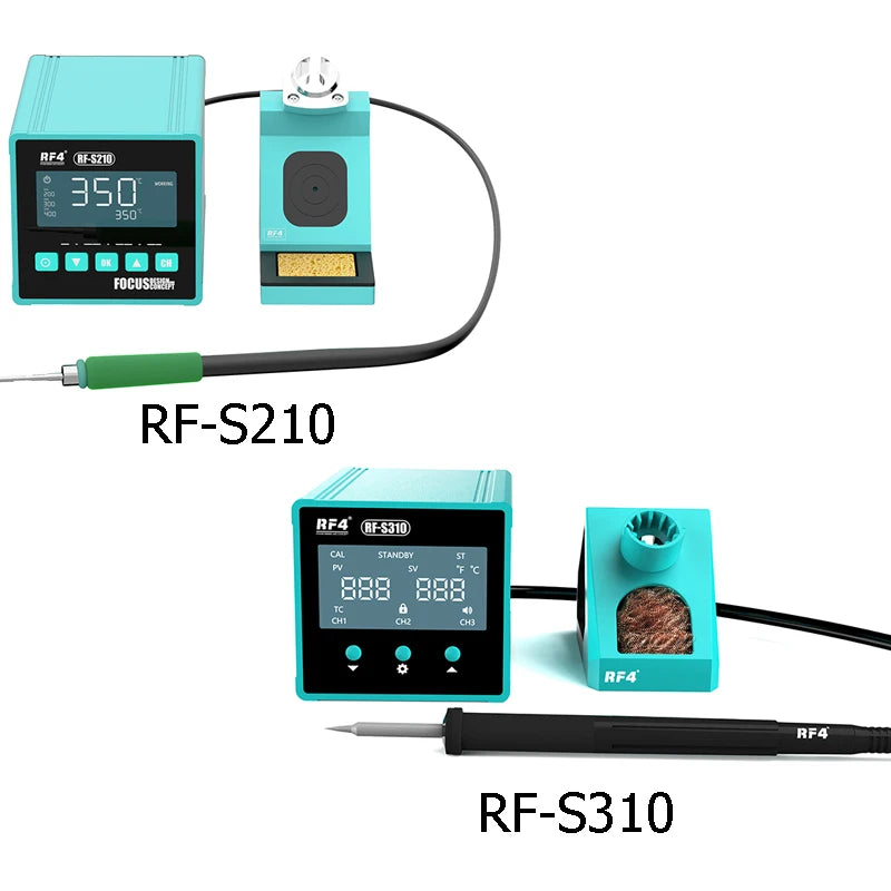 RF-S210 RF-S310 Soldering Station &ndash; Rapid Heating System