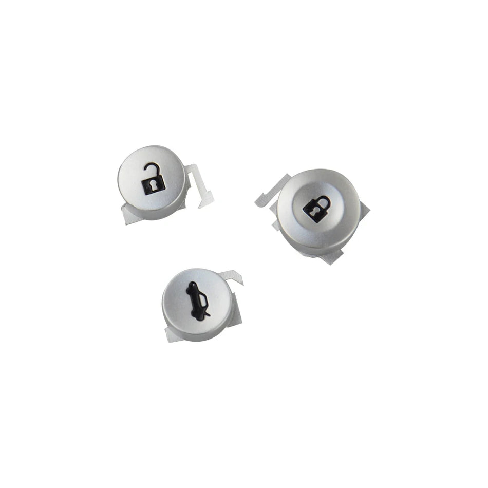 Avainkuori Honda Civic Etäavaimelle, 3 Nappia, Muovi- ja Metallirakenne