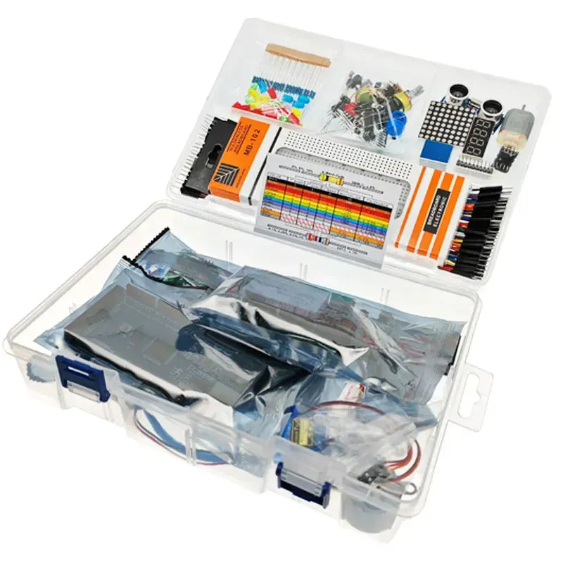 MEGA 2560 Project Starter Kit &ndash; Complete Arduino Experience