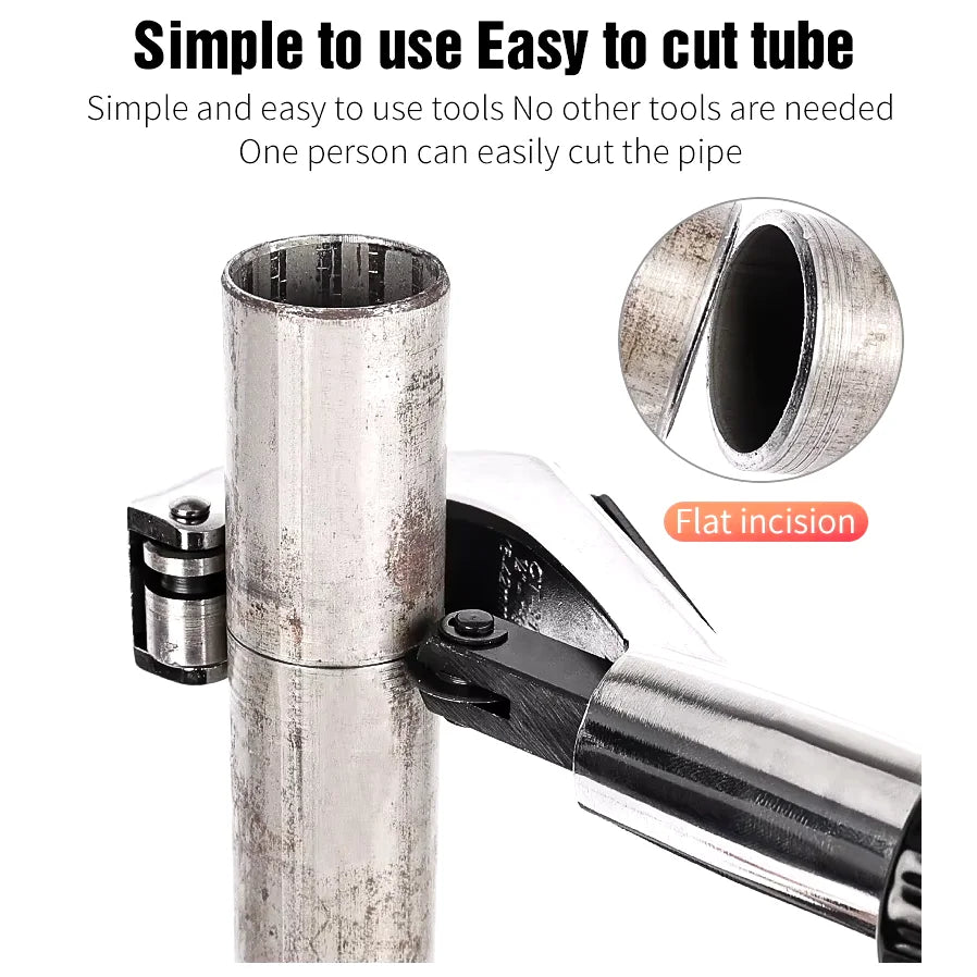 LeBycle режещ инструмент за кормилна тръба за 6-42 мм, многократна употреба MTB пътно колело инструмент