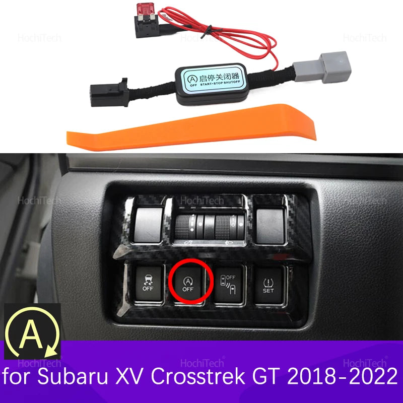 Auto Start Stop Uit Schakelaar voor Subaru XV Crosstrek GT 2018-2022