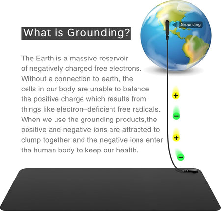 Grounding Pad Kit ALC907 &ndash; Pain Relief and Sleep Support