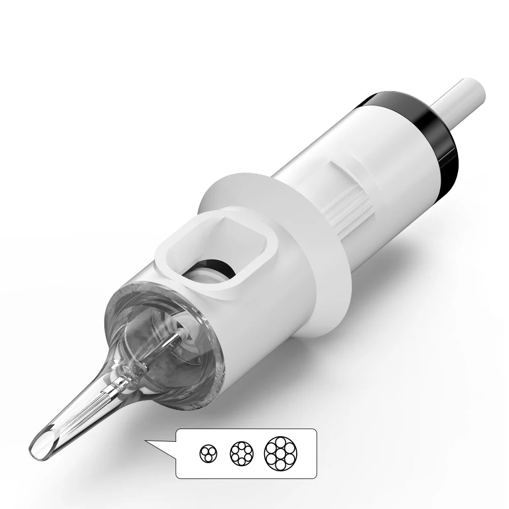 EN05S-20 &ndash; Disposable Cartridges for Tattoo Machines