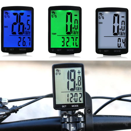 Multifunctional LCD Bicycle Computer &ndash; Wireless Speedometer