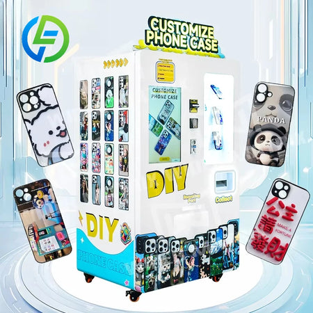 Phone Case Vending Machine &ndash; Fully Automated Printing machine