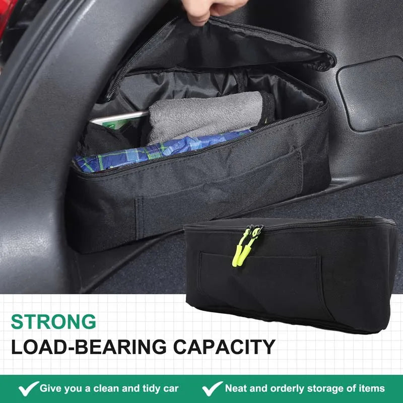 Oxford Cloth Black Trunk Storage Bag For Nissan Juke ESQ