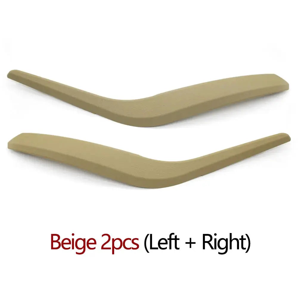Upgraded Car Left Right Interior Door Pull Handle Trim Outer Cover Replacement For BMW X1 E84 2010 2011 2012 2013 2014 2015 2016 by InterCyprus Trading Ltd