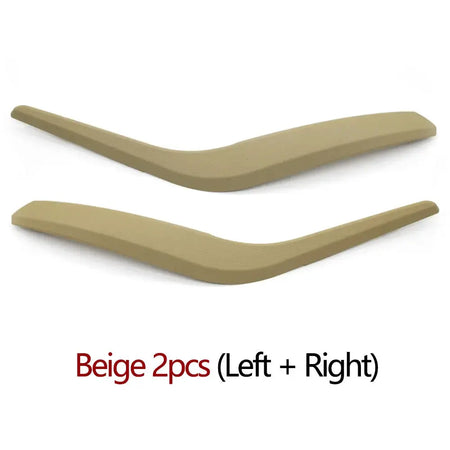 Upgraded Car Left Right Interior Door Pull Handle Trim Outer Cover Replacement For BMW X1 E84 2010 2011 2012 2013 2014 2015 2016 by InterCyprus Trading Ltd