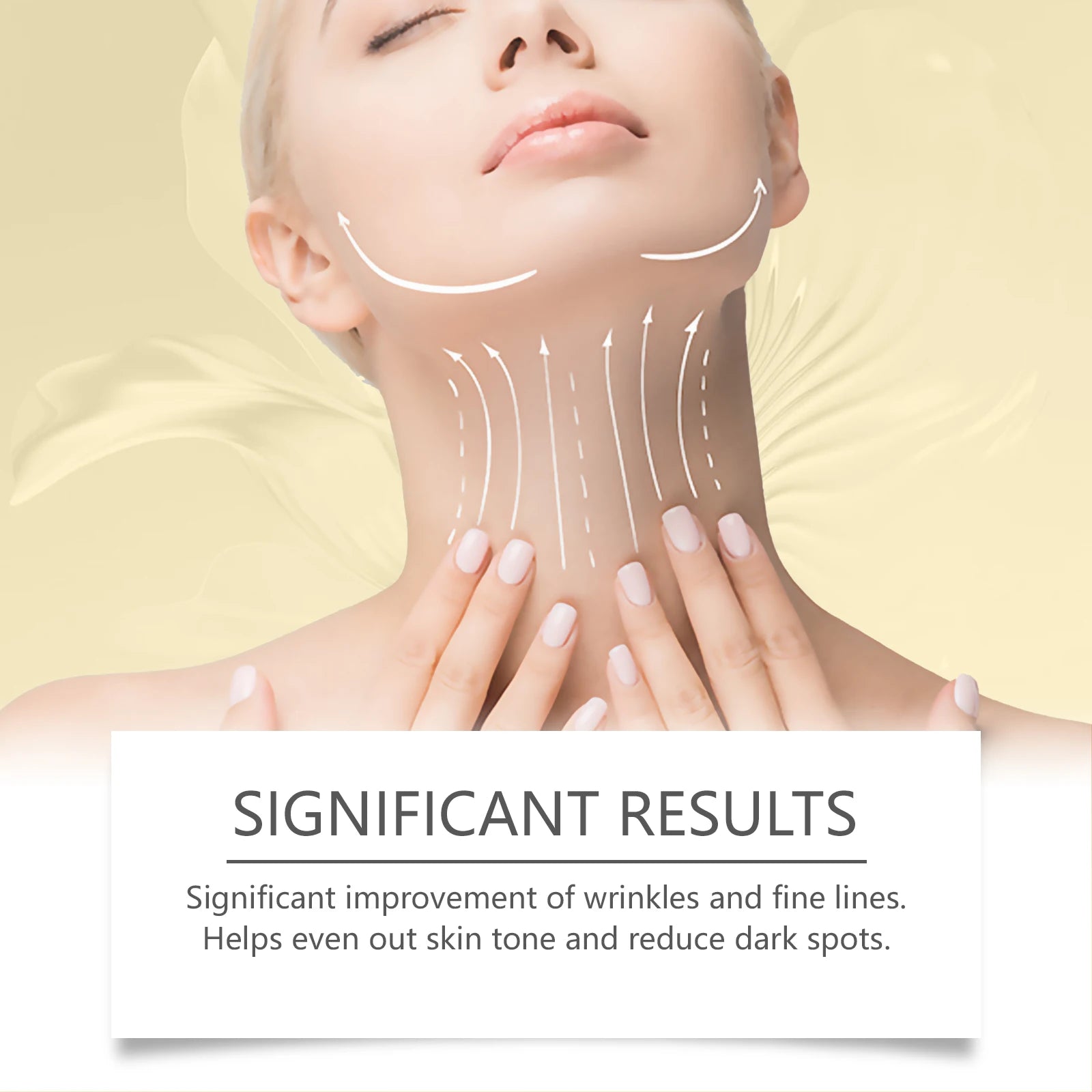 Bee Venom Lifting Neck Cream &ndash; Firming and Moisturizing Repair