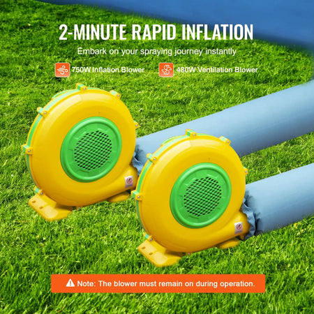 Inflatable Paint Booth &ndash; Powerful Blowers and Filter