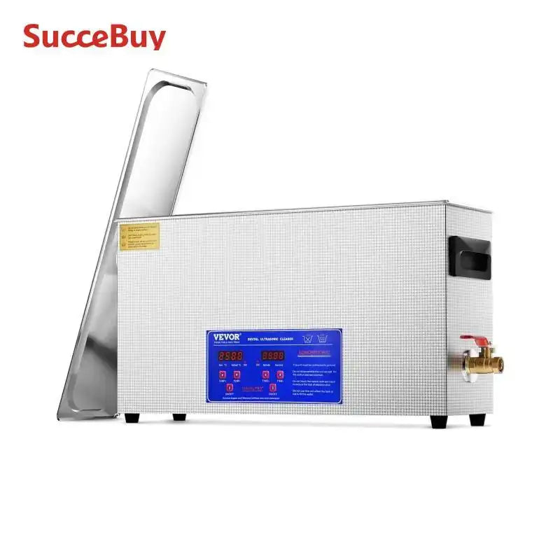10L Ultrasonic Cleaner 300W 40kHz Timer and Heater