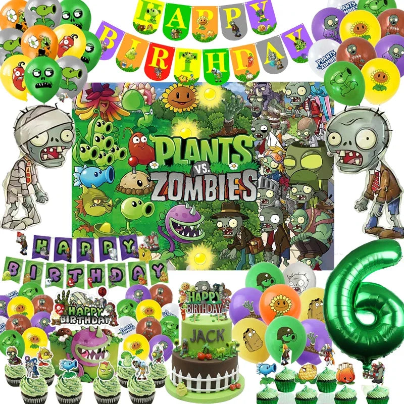 Zombie Game Corpse Theme Balloons &amp; Party Supplies