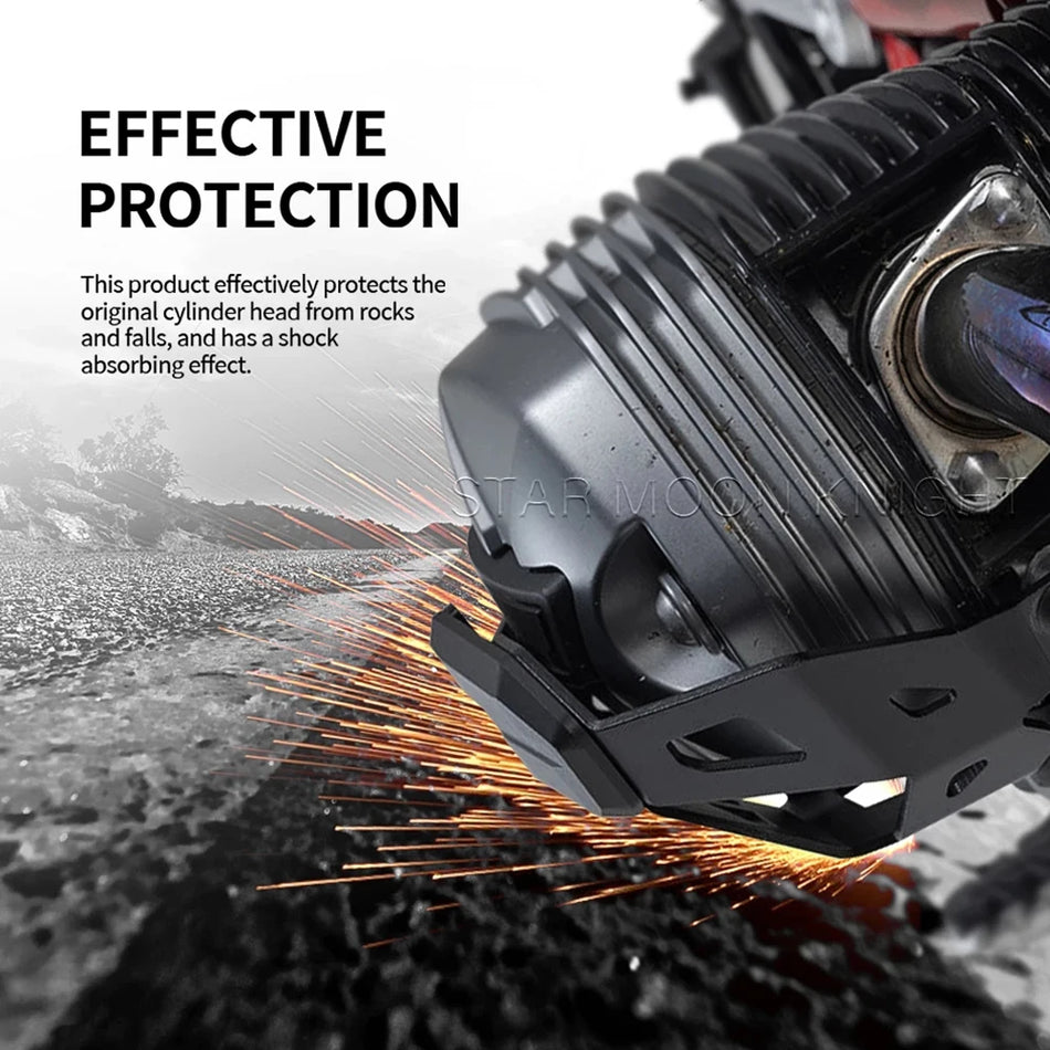 BMW R12 Nine T zaščita glave cilindra, aluminijasti zaščitnik ventila za 2023 R12 Nine T motociklistične dodatke