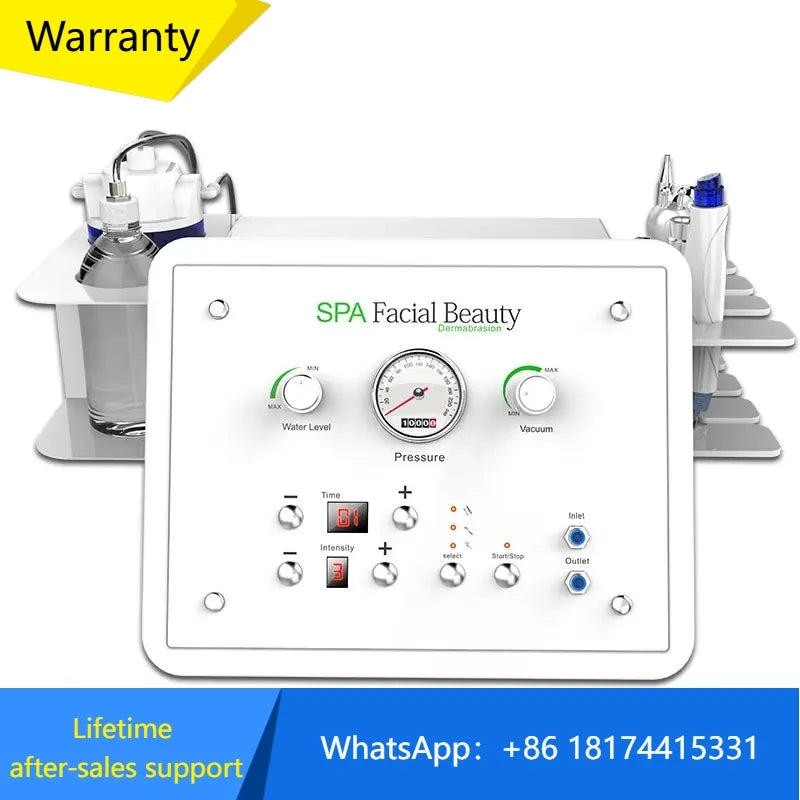 Hydro Aqua Peel Mikrodermabrazijos Mašina Deimantinis Šveitiklis