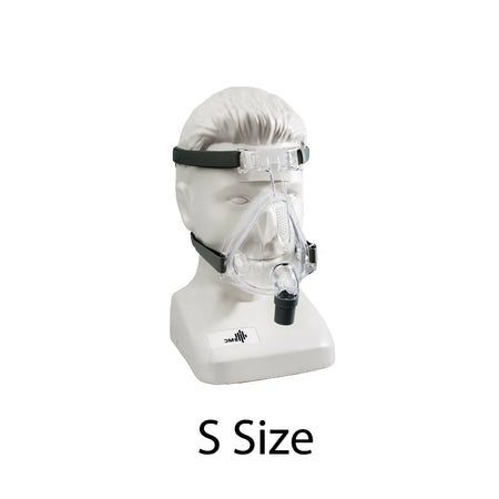 BMC CPAP Full Face Mask FM2 FM4 &ndash; Eco Friendly Materials FM2-S