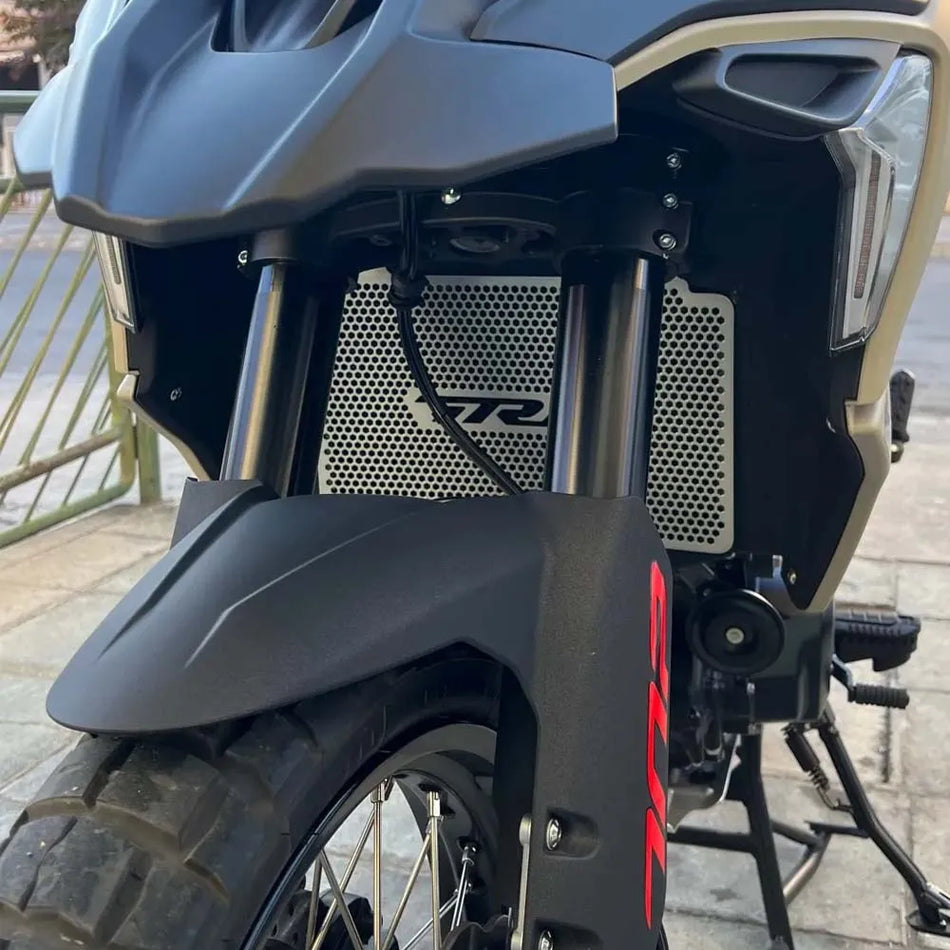 Benelli TRK702X Radiator Guard Grille Cover Protector, Black, For 2022 To 2025 TRK 702 X