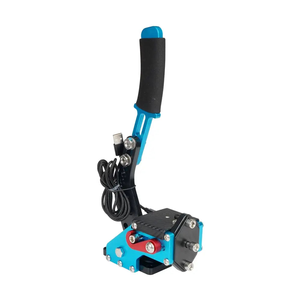 USB Handbrake PS4/PS5 Support Logitech G29 or T300, XBOX1 XSS XSX for G920, PC SIM Racing Horizon Games Hand Brake System by InterCyprus Trading Ltd