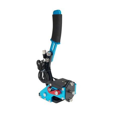 USB Handbrake PS4/PS5 Support Logitech G29 or T300, XBOX1 XSS XSX for G920, PC SIM Racing Horizon Games Hand Brake System by InterCyprus Trading Ltd