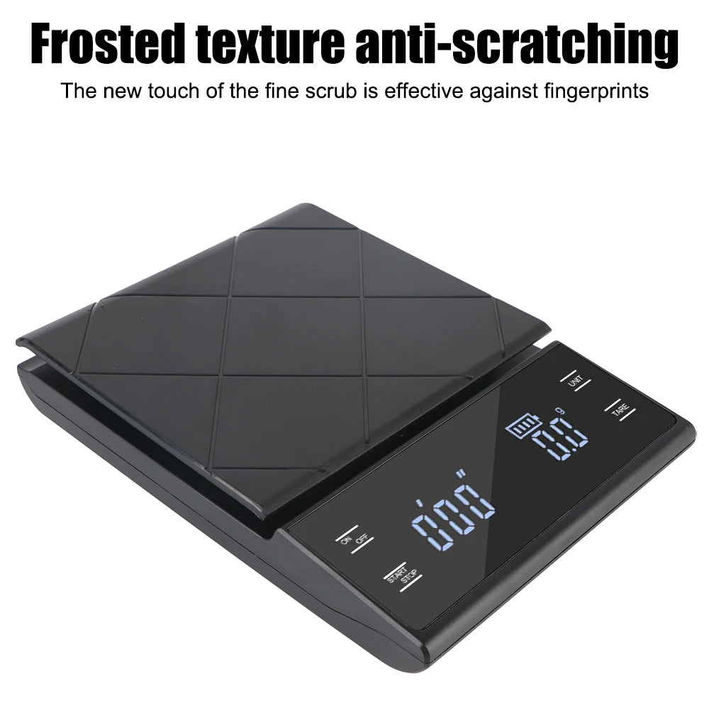 Digital Display LED 3KG Scale 0.1g 29583 &ndash; Auto Timer