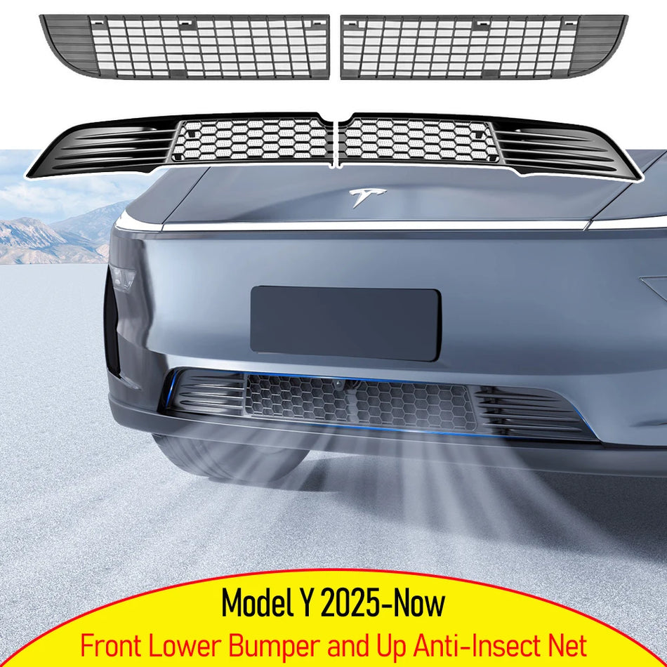 Frontgrill-Gittereinsatz für Tesla Modell Y Juniper 2025 2026