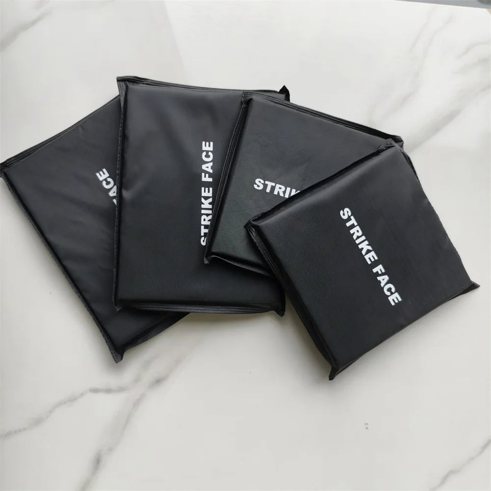 2PCS NIJ IIIA Soft Armor Plates 6x8 UHMWPE &ndash; Waist Panels