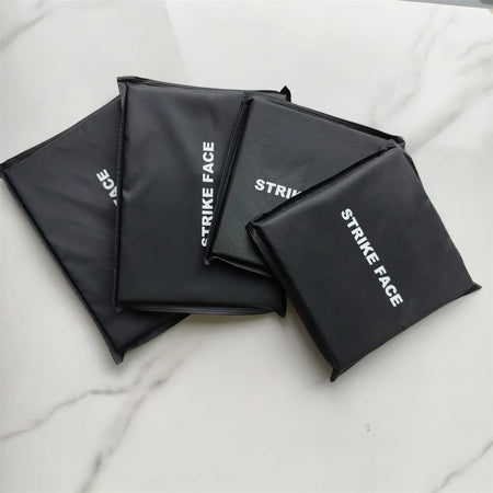 2PCS NIJ IIIA Soft Armor Plates 6x8 UHMWPE &ndash; Waist Panels