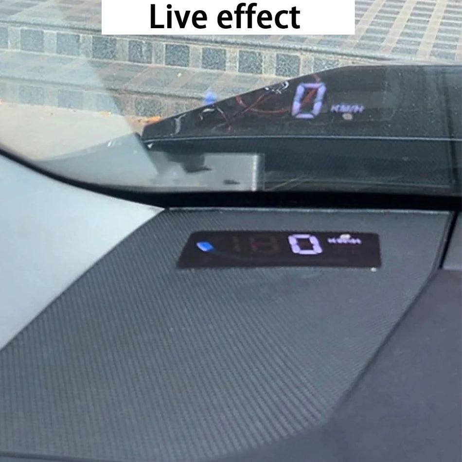 Οθόνη HUD για Toyota Mark X X130 2009-2019 6Hz με καλώδιο