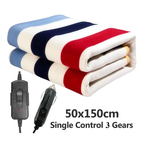 Car Electric Blanket 12V &ndash; All Weather Warmth On The Go 50x150cm A1 / CHINA