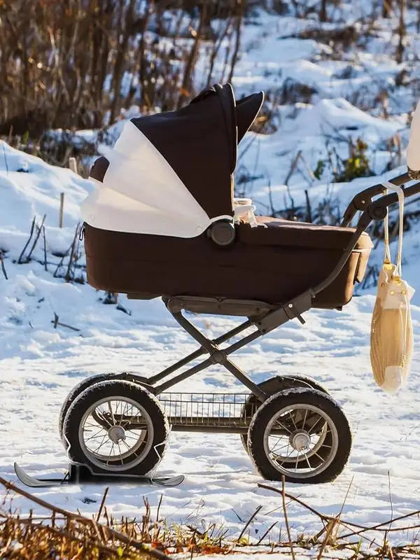 Kids Scooter Snow Sledge Kit Lightweight &ndash; High Elasticity