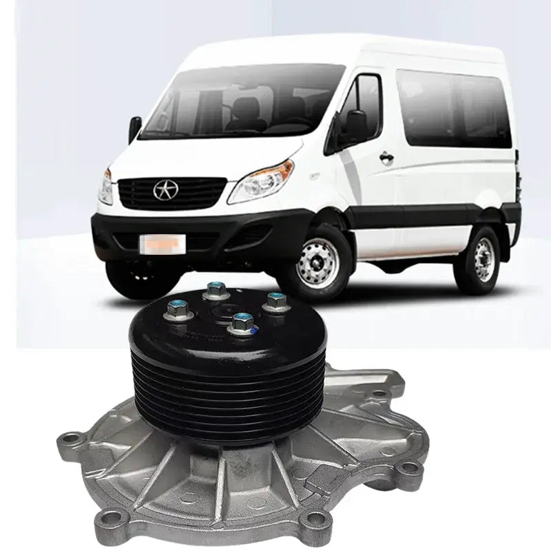 OE Number: 1041100FE010 for JAC Sunray 2.7 coolant pump by InterCyprus Trading Ltd