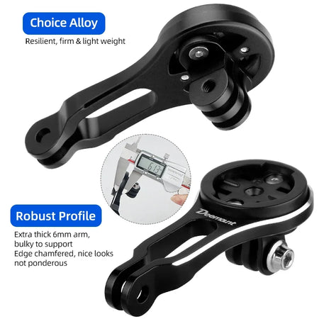 Deemount Bike Computer Stand &ndash; Robust Aluminum Alloy Construction