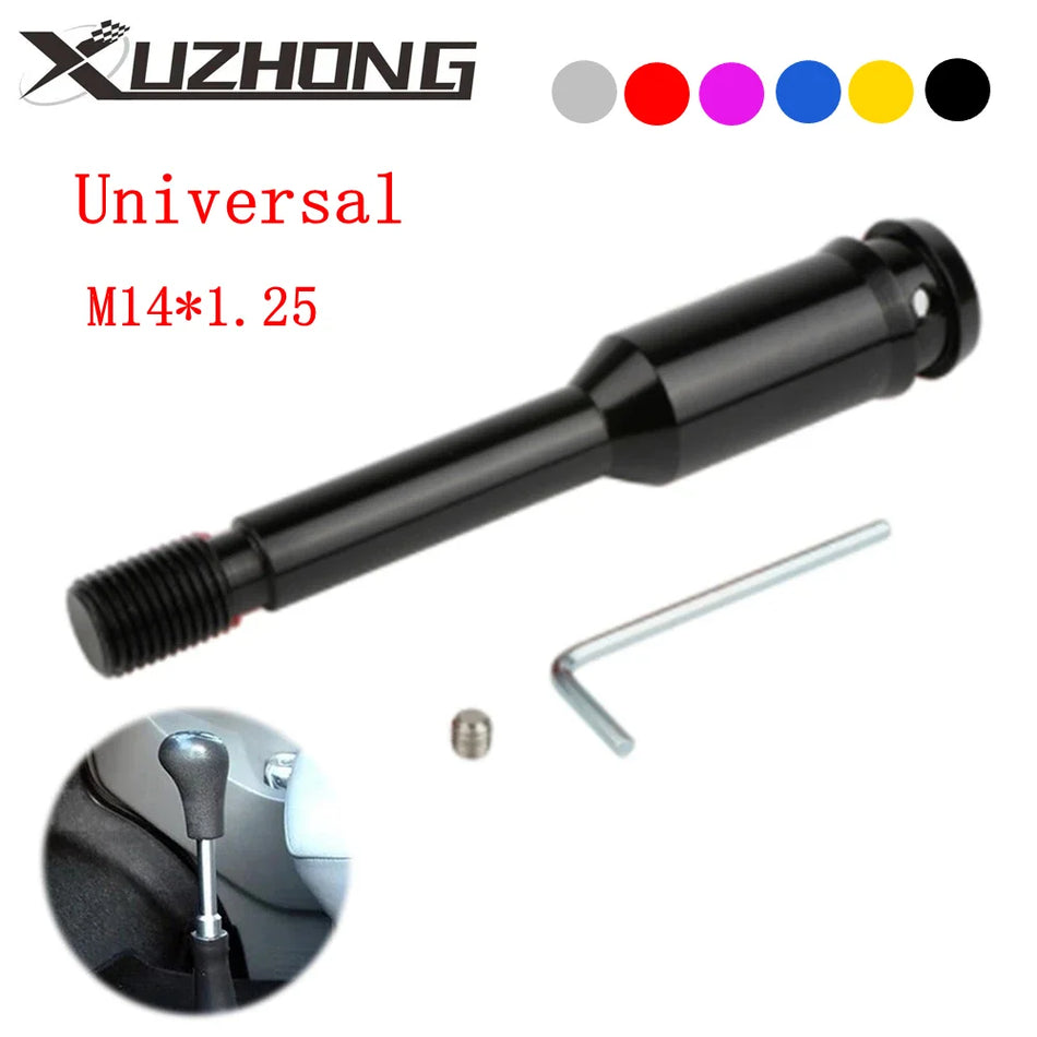 VW T4 Schaltknaufverlängerung, 134mm gerader Aluminium-Gangverlängerer