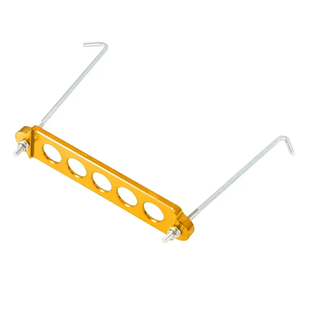 Car Racing Battery Tie Down Mount Bracket Lock Anodized For Honda Civic Si 2002-2005 by InterCyprus Trading Ltd