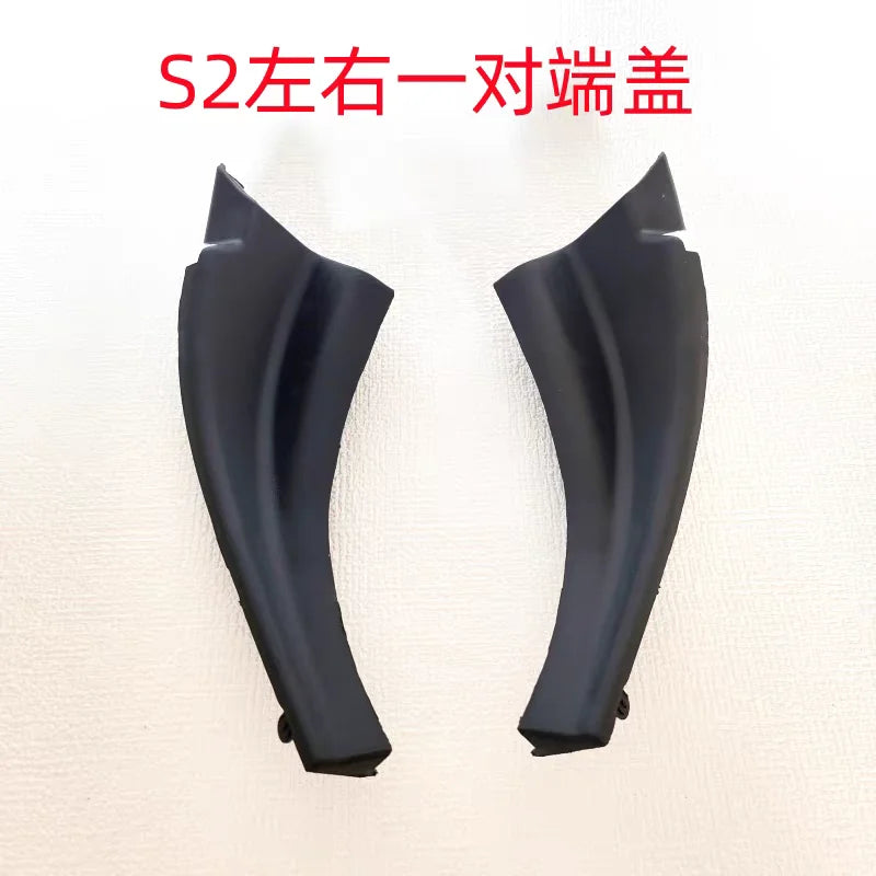 Side Window Visors Rain Guards for JAC JS2 T40 S2 Front Set by InterCyprus Trading Ltd