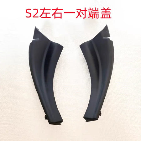 Side Window Visors Rain Guards for JAC JS2 T40 S2 Front Set by InterCyprus Trading Ltd