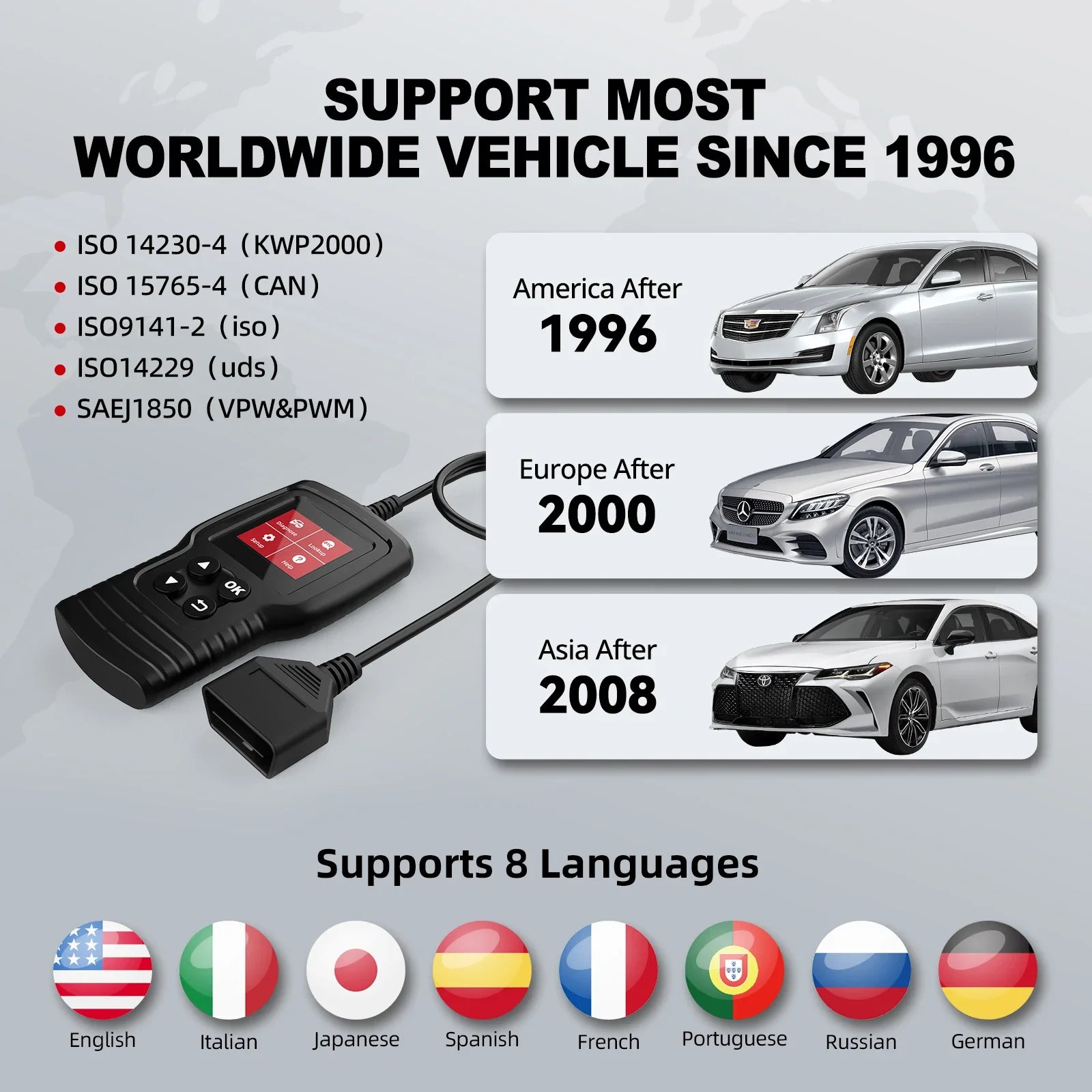 THINKCAR Thinkobd CR17 &ndash; Full OBD2 Diagnostic Tool