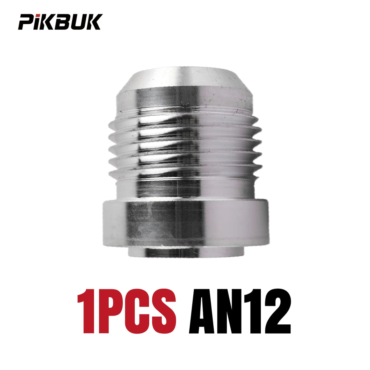 Stainless Steel AN Male Billet Straight Weld Bung Hose Fittings by InterCyprus Trading Ltd
